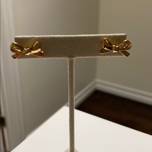 Kate Spade bow earrings